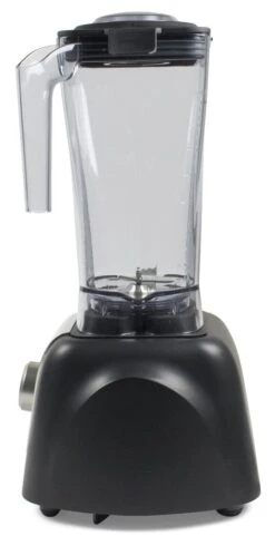 Wartmann Blender - 1250 W - Zwart - 2 Liter -Keukengerei Verkoop Matte Black SIDE 1