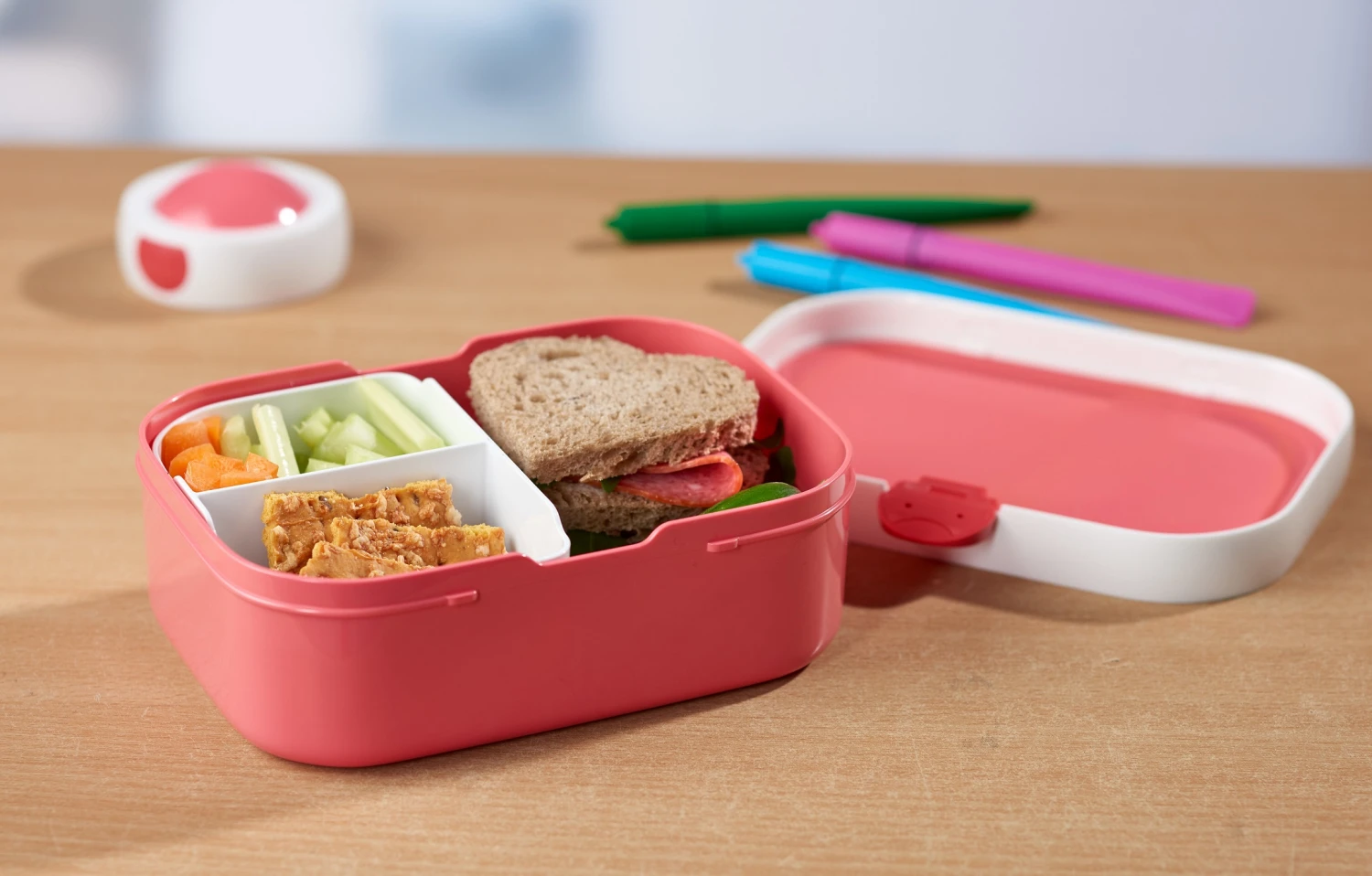 Mepal Lunchset (Schoolbeker & Lunchbox) Campus Unicorn 4 Mepal Lunchset (Schoolbeker & Lunchbox) Campus Unicorn - Afbeelding 4