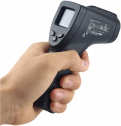 Nero Cooking Infrarood Laser Thermometer -50 ~ 550 °C Voor Pizza Ovens -Keukengerei Verkoop NeroinfraredThermometer 5