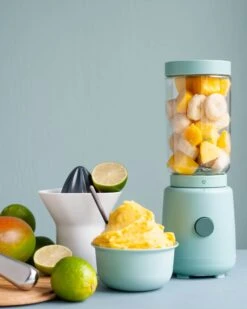 RIG TIG Rig-Tig Blender Foodie - Groen - UNIT 10 - 500 Ml -Keukengerei Verkoop Nicecream Rigtig bakalite.se 1