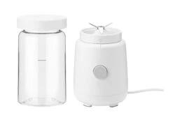 RIG TIG Rig-Tig Blender Foodie - Wit - UNIT 10 - 500 Ml -Keukengerei Verkoop OL Z00605 FOODIE smoothie blender white 2