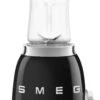 SMEG Smoothie Blender - Compact - Zwart - 600 Ml - PBF01BLEU