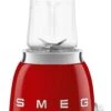 SMEG Smoothie Blender - Compact - Rood - 600 Ml - PBF01RDEU