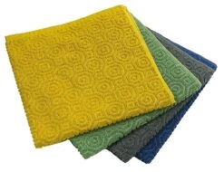 KOOK Keukenhanddoek Inka Groen 50 X 50 Cm -Keukengerei Verkoop R19.434567 7