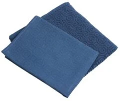 KOOK Theedoek Inka Blauw 50 X 70 Cm -Keukengerei Verkoop R19.434R19.430 1