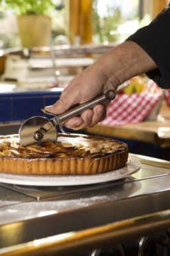 Rosle Pizzasnijder Round - RVS -Keukengerei Verkoop RS2678 EL0E5356 lrg