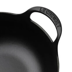 Le Creuset Wokpan / Balti Dish - Mat Zwart - ø 24 Cm / 2.7 Liter - Geëmailleerde Anti-aanbaklaag -Keukengerei Verkoop RS6769 20142247220460 4 scr 1