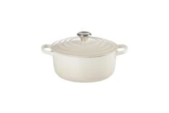 Le Creuset Braadpan Signature - Meringue - ø 20 Cm / 2.4 Liter -Keukengerei Verkoop RS9472 LC 20191212 FR PS 00002 1