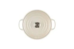 Le Creuset Braadpan Signature - Meringue - ø 20 Cm / 2.4 Liter -Keukengerei Verkoop RS9474 LC 20191212 FR PS 00004 1