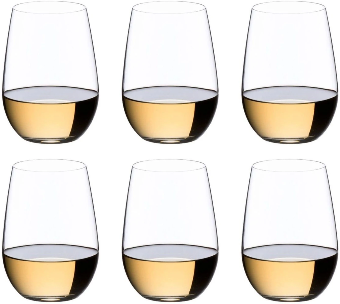 Riedel Witte Wijnglazen O Wine - Riesling / Sauvignon Blanc - 6 Stuks 1 Riedel Witte Wijnglazen O Wine - Riesling / Sauvignon Blanc - 6 Stuks