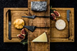 Laguiole Style De Vie Kaasmes En Botermes Zwart- 6 Stuks 7 Laguiole Style De Vie Kaasmes En Botermes Zwart- 6 Stuks -Keukengerei Verkoop SDVCheese6Black