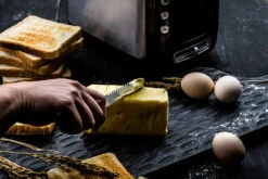 Laguiole Style De Vie Kaasmes En Botermes Zilver - 6 Stuks -Keukengerei Verkoop SDVCheese6Steel 2