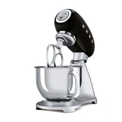 SMEG Keukenmachine - 800 W - Zwart - 4.8 Liter - SMF02BLEU -Keukengerei Verkoop SMEG keukenmachine zwart 02 2