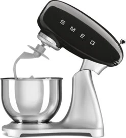 SMEG Keukenmachine - 800 W - Zwart - 4.8 Liter - SMF02BLEU -Keukengerei Verkoop SMF02BLEU 4