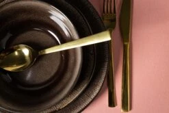 Studio Tavola Serviesset Samos - 18-delig / 6 Personen -Keukengerei Verkoop ST Dark Brown 6 1