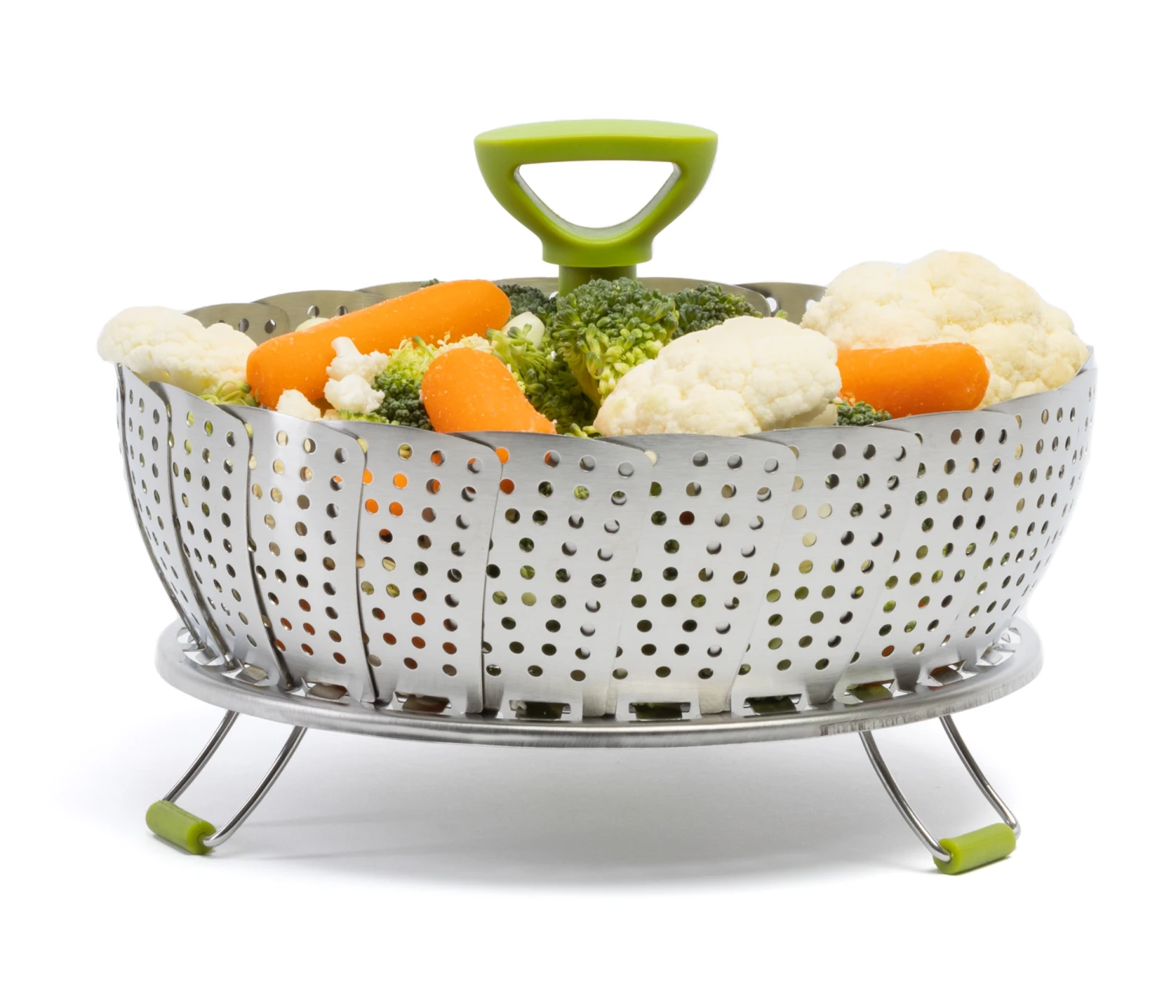 Sareva Stoommandje - RVS - Verstelbaar Van ø 17 - 27 Cm 1 Sareva Stoommandje - RVS - Verstelbaar Van ø 17 - 27 Cm