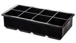 Sareva IJsblokjesvorm - 8 Grote Ijsblokjes - Siliconen - Easy Release - Herbruikbaar -Keukengerei Verkoop Sareva ijsblokken maken 1