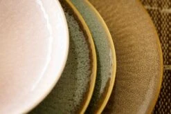 Jay Hill Serviesset Alderney - 16-delig / 4 Personen - Bruin/Geel -Keukengerei Verkoop Set 2 Sfeer Eilanden Klein 11 3