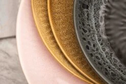 Jay Hill Serviesset Lihou - 16-delig / 4 Personen - Grijs/Zwart -Keukengerei Verkoop Set 2 Sfeer Eilanden Klein 2 1