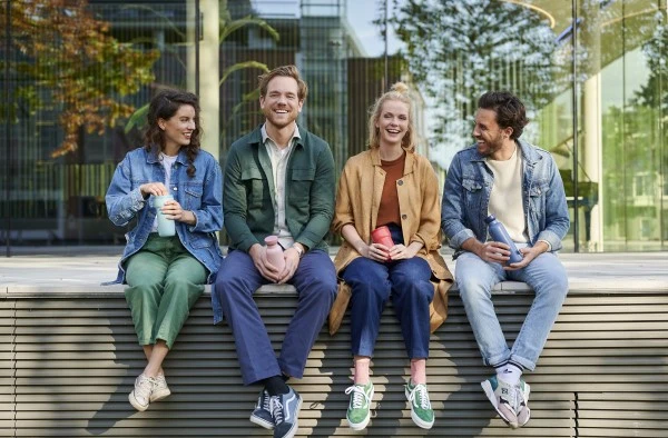 Mepal Thermosbeker Ellipse Nordic Green 470 Ml 2 Mepal Thermosbeker Ellipse Nordic Green 470 Ml - Afbeelding 2