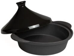 Blackwell Tajine Gietijzer - Zwart - ø 30 Cm / 3 Liter -Keukengerei Verkoop Tajine zwart groot 1