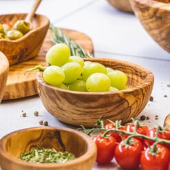 Jay Hill Kleine Kom Tunea - Olijfhout - 9 X 13 Cm -Keukengerei Verkoop Tunea 19 1