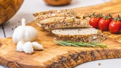 Jay Hill Serveerplank Tunea - Olijfhout - Schors XL 64 - 72 Cm -Keukengerei Verkoop Tunea 20