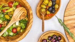 Jay Hill Spatelset (sauslepel, Pollepel & Spatel) Tunea - Olijfhout - 3 Delige Set -Keukengerei Verkoop Tunea 30 1