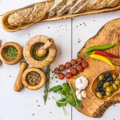 Jay Hill Stokbroodbak Tunea - Olijfhout - 50 Cm 6 Jay Hill Stokbroodbak Tunea - Olijfhout - 50 Cm -Keukengerei Verkoop Tunea 35