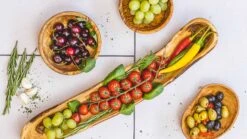 Jay Hill Stokbroodbak Tunea - Olijfhout - 50 Cm 7 Jay Hill Stokbroodbak Tunea - Olijfhout - 50 Cm -Keukengerei Verkoop Tunea 5