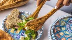 Jay Hill Spatelset (pollepel, Risotto Lepel & Slabestek) Tunea - Olijfhout -Keukengerei Verkoop TuneaHand 6 1