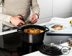 Westinghouse Braadpan Performance - Blissful Black - ø 28 Cm / 6.7 Liter -Keukengerei Verkoop WCCC0095024BK 4 1