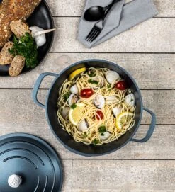 Westinghouse Braadpan Performance - Bravery Blue - ø 28 Cm / 6.7 Liter -Keukengerei Verkoop WCCC0095024BL 11 1