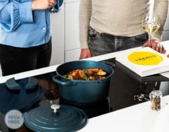 Westinghouse Braadpan Performance - Bravery Blue - ø 24 Cm / 4.5 Liter -Keukengerei Verkoop WCCC0095024BL 4