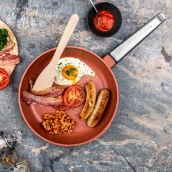 Westinghouse Braadpan Performance - Rebel Red - ø 28 Cm / 6.7 Liter -Keukengerei Verkoop WCCC0095024OR 11 1