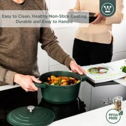 Westinghouse Braadpan Performance - Gracious Green - ø 28 Cm / 6.7 Liter 14 Westinghouse Braadpan Performance - Gracious Green - ø 28 Cm / 6.7 Liter -Keukengerei Verkoop WCCC0095024SG 4 1