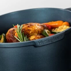 Westinghouse Braadpan Performance - Bravery Blue - ø 28 Cm / 6.7 Liter -Keukengerei Verkoop WCCC0095028BL 12
