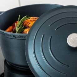 Westinghouse Braadpan Performance - Bravery Blue - ø 28 Cm / 6.7 Liter -Keukengerei Verkoop WCCC0095028BL 13