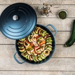 Westinghouse Hapjespan Performance - Bravery Blue - ø 32 Cm / 5.8 Liter - Standaard Anti-aanbaklaag -Keukengerei Verkoop WCCC0095L28BL 11 1