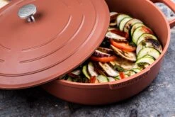 Westinghouse Hapjespan Performance - Rebel Red - ø 28 Cm / 4.1 Liter - Standaard Anti-aanbaklaag -Keukengerei Verkoop WCCC0095L28OR 11