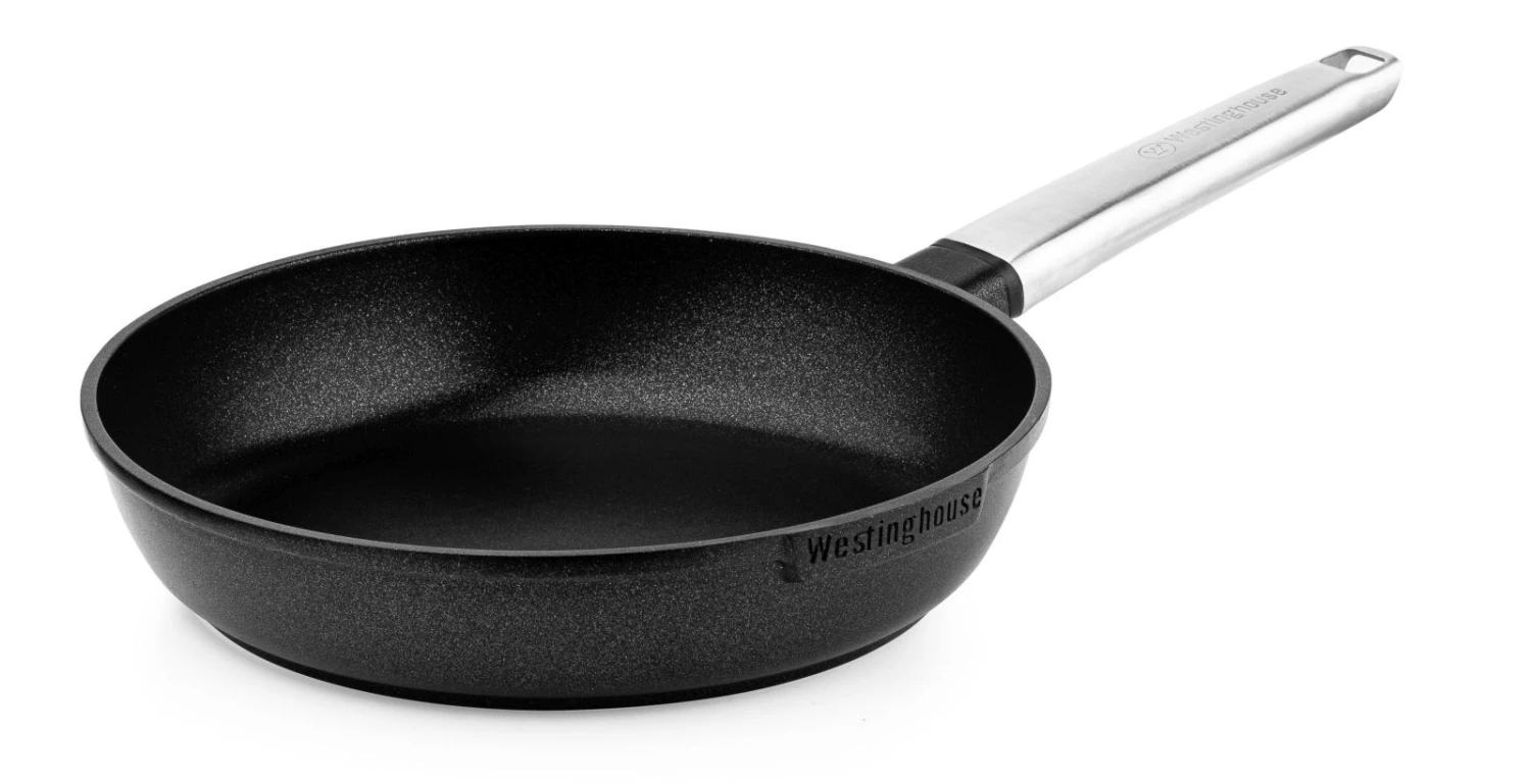 Westinghouse Koekenpan Performance - Blissful Black - ø 28 Cm - Standaard Anti-aanbaklaag 1 Westinghouse Koekenpan Performance - Blissful Black - ø 28 Cm - Standaard Anti-aanbaklaag