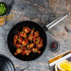 Westinghouse Koekenpan Performance - Blissful Black - ø 28 Cm - Standaard Anti-aanbaklaag 18 Westinghouse Koekenpan Performance - Blissful Black - ø 28 Cm - Standaard Anti-aanbaklaag -Keukengerei Verkoop WCFP0095024BK 8 1