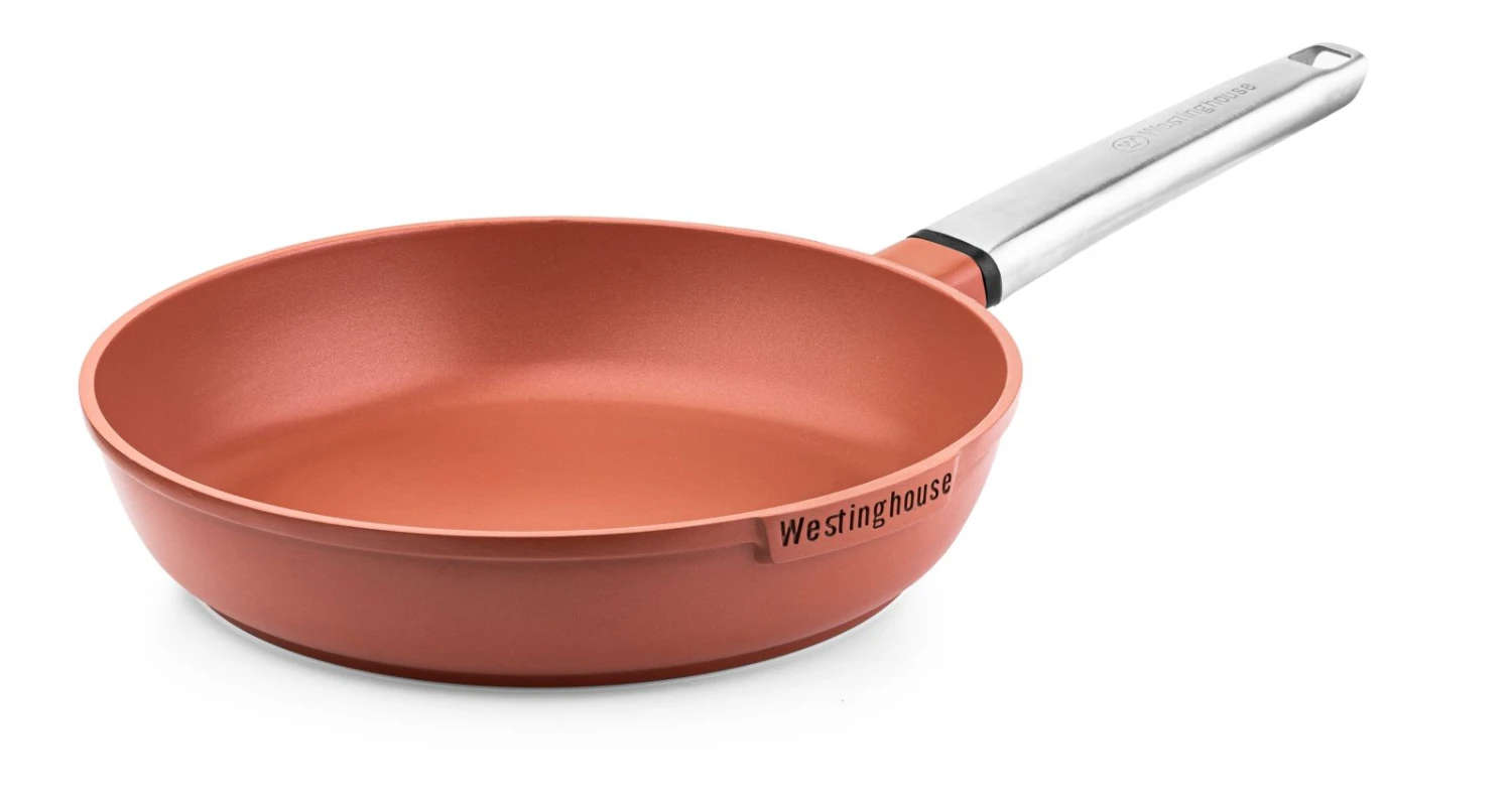 Westinghouse Koekenpan Performance - Rebel Red - ø 24 Cm - Standaard Anti-aanbaklaag 1 Westinghouse Koekenpan Performance - Rebel Red - ø 24 Cm - Standaard Anti-aanbaklaag