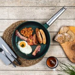 Westinghouse Koekenpan Performance - Gracious Green - ø 28 Cm - Standaard Anti-aanbaklaag -Keukengerei Verkoop WCFP0095024SG 8 1