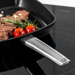 Westinghouse Grillpan Performance - Blissful Black - 28 X 28 Cm - Standaard Anti-aanbaklaag -Keukengerei Verkoop WCFP0095G28BK 7