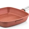 Westinghouse Grillpan Performance - Rebel Red - 28 X 28 Cm - Standaard Anti-aanbaklaag