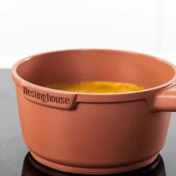 Westinghouse Steelpan Performance - Rebel Red - ø 18 Cm / 1.9 Liter -Keukengerei Verkoop WCSP0095N18OR 11