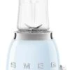 SMEG Smoothie Blender - Compact - Pastelblauw - 600 Ml - PBF01PBEU