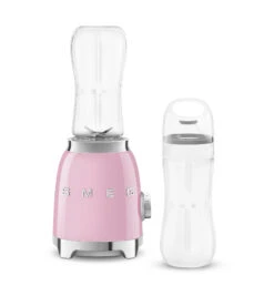 SMEG Smoothie Blender - Compact - Roze - 600 Ml - PBF01PKEU -Keukengerei Verkoop WEB PBF01PKEU 24.jpg
