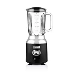 Westinghouse Blender Retro Collections - Liquorice Black - 1.5 Liter - WKBE221BK -Keukengerei Verkoop WKBE221BK Retro Table Blender 1 600x600 1